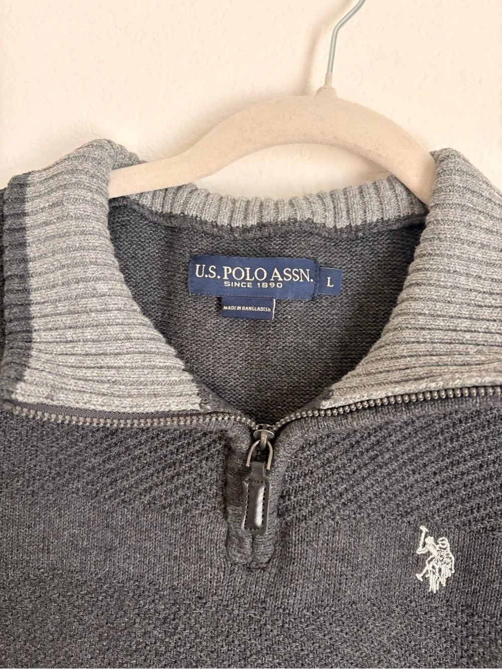 U.S. Polo Assn. classic quarter